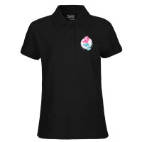 Damen Polo Shirt Meerjungfrau Fabelwesen
