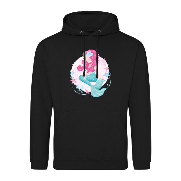 Unisex Hoodie Meerjungfrau Fabelwesen