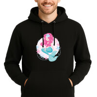 Unisex Hoodie Meerjungfrau Fabelwesen