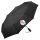 Regenschirm Meerjungfrau Fabelwesen 98cm Schwarz
