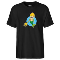 Herren T-Shirt Wassermann Fabelwesen