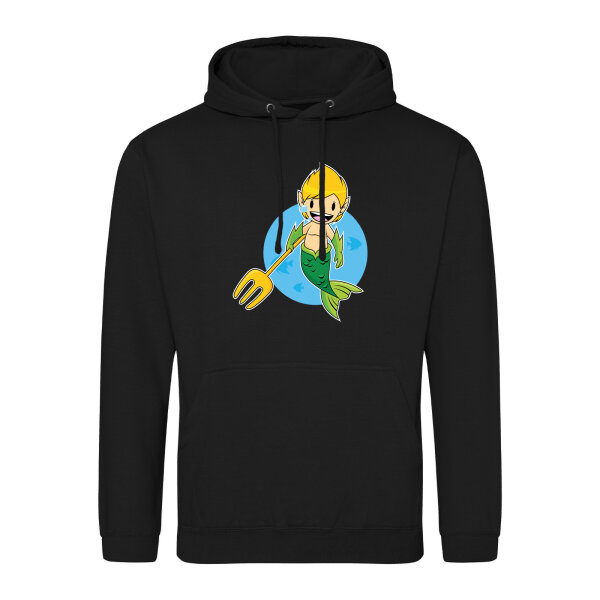 Unisex Hoodie Wassermann Fabelwesen