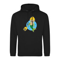 Unisex Hoodie Wassermann Fabelwesen