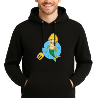 Unisex Hoodie Wassermann Fabelwesen