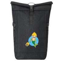 Kurierrucksack Wassermann Fabelwesen 30-44 Liter Black...