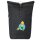 Kurierrucksack Wassermann Fabelwesen 30-44 Liter Black Melange