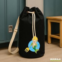 Seesack Wassermann Fabelwesen 20 Liter Black