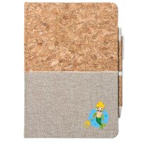 Notizbuch A5 Wassermann Fabelwesen 80 Blatt inkl....