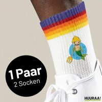 Unisex Socken Wassermann Fabelwesen Baumwolle