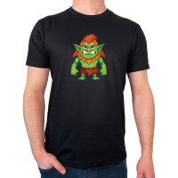 Herren T-Shirt Troll Fabelwesen