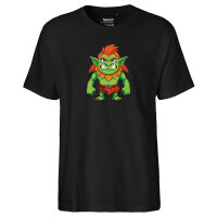 Herren T-Shirt Troll Fabelwesen