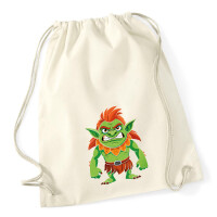 Turnbeutel Troll Fabelwesen 12 Liter