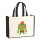 Jutetasche Troll Fabelwesen 21 Liter Black