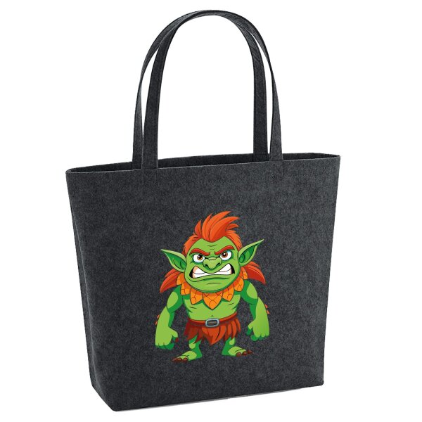 Filzshopper Troll Fabelwesen, 22 Liter