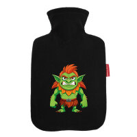 Wärmflasche Troll Fabelwesen