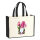 Jutetasche Gnom Fabelwesen 21 Liter Black