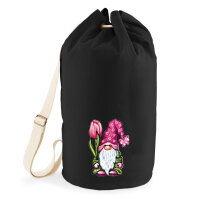 Seesack Gnom Fabelwesen 20 Liter Black