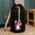 Seesack Gnom Fabelwesen 20 Liter Black
