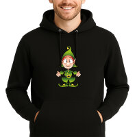 Unisex Hoodie Kobold Fabelwesen