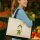 Jutetasche Kobold Fabelwesen 21 Liter Black