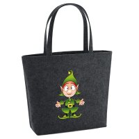 Filzshopper Kobold Fabelwesen, 22 Liter