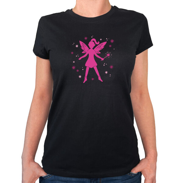 Damen T-Shirt Fee Fabelwesen