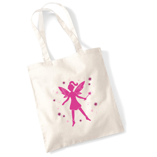 Jutebeutel Fee Fabelwesen 10 Liter