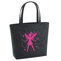 Filz Shopper Fee Fabelwesen 22 Liter