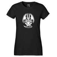 Damen T-Shirt Dämon Fabelwesen