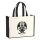 Jutetasche Dämon Fabelwesen 21 Liter Black