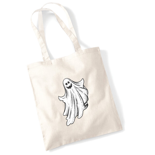 Jutebeutel Comic Geist Fabelwesen 10 Liter