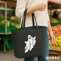 Filz Shopper Comic Geist Fabelwesen 22 Liter