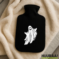 Wärmflasche Comic Geist Fabelwesen