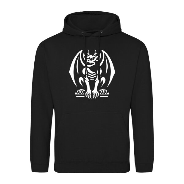 Unisex Hoodie Gargoyle Fabelwesen