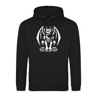 Unisex Hoodie Gargoyle Fabelwesen