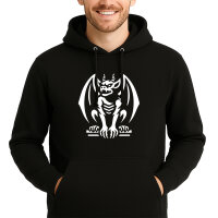 Unisex Hoodie Gargoyle Fabelwesen