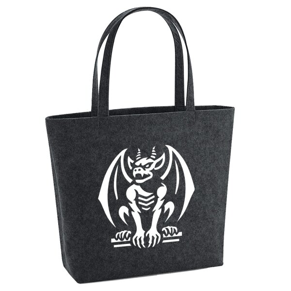 Filzshopper Gargoyle Fabelwesen, 22 Liter