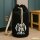 Seesack Gargoyle Fabelwesen 20 Liter Black