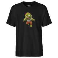 Herren T-Shirt Zombie Fabelwesen