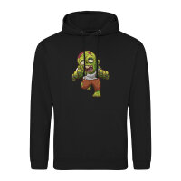 Unisex Hoodie Zombie Fabelwesen