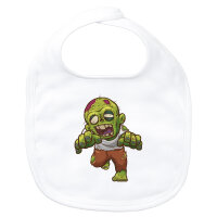 Baby Lätzchen Zombie Fabelwesen Klettverschluss