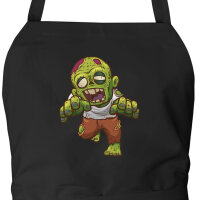 Schürze Zombie Fabelwesen mit Taschen