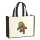Jutetasche Zombie Fabelwesen 21 Liter Black