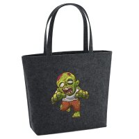 Filzshopper Zombie Fabelwesen, 22 Liter