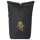 Kurierrucksack Zombie Fabelwesen 30-44 Liter Black Melange