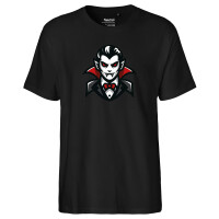 Herren T-Shirt Vampir Fabelwesen
