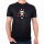 Herren T-Shirt Vampir Fabelwesen