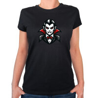 Damen T-Shirt Vampir Fabelwesen