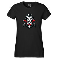 Damen T-Shirt Vampir Fabelwesen