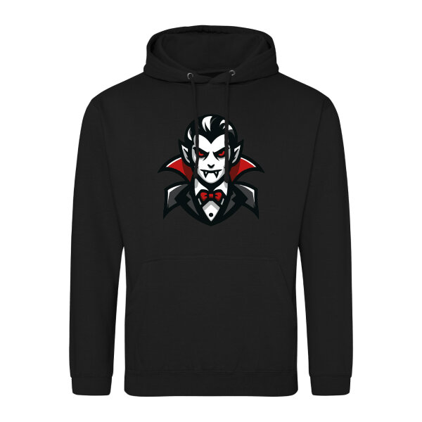 Unisex Hoodie Vampir Fabelwesen